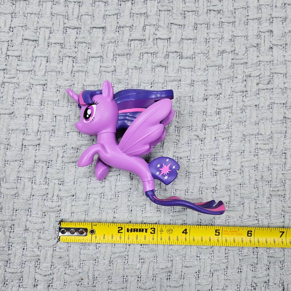 My Little Pony G4 Seapony Lot Rainbow Dash Twilight Sparkle Princess Skystar - Picture 4 of 8